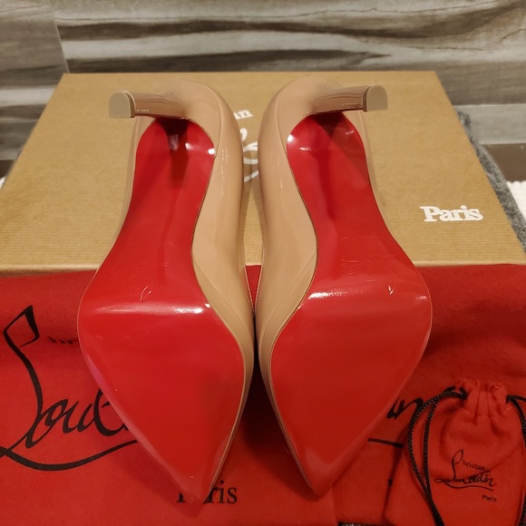 Christian Louboutin Pigalle Plato 120mm - Picture 4 of 8